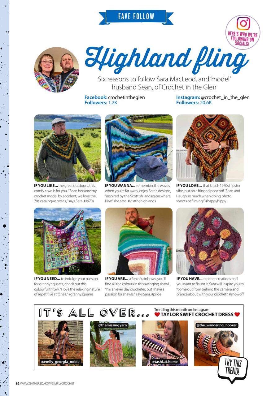 Simply Crochet Preview Pages