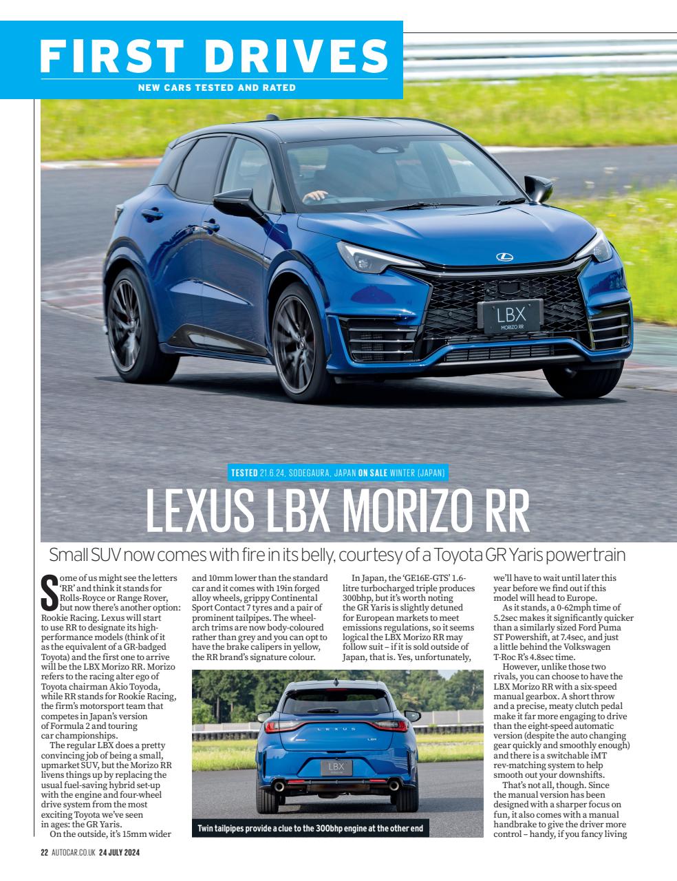 Autocar Preview Pages