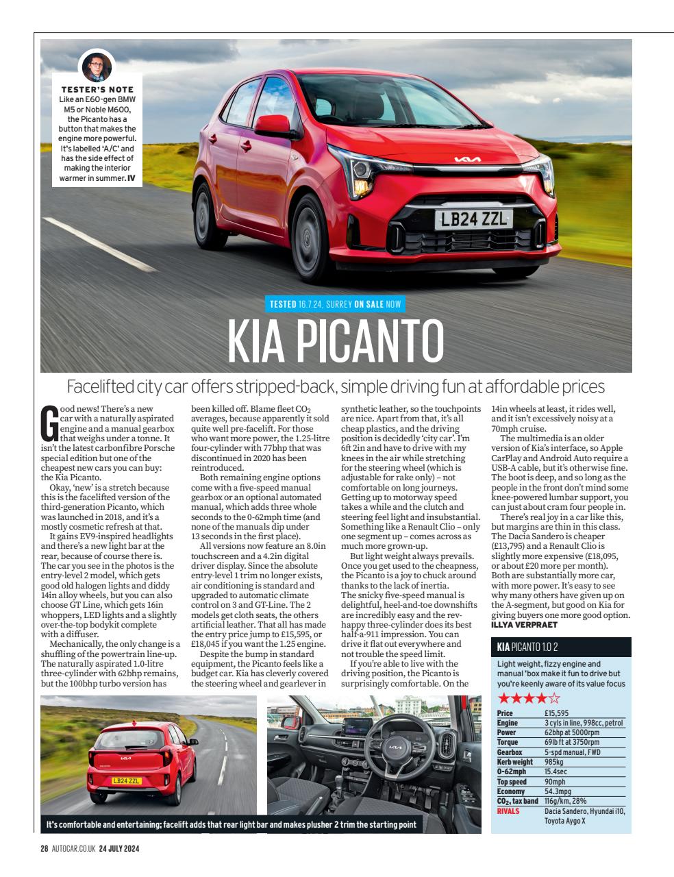 Autocar Preview Pages