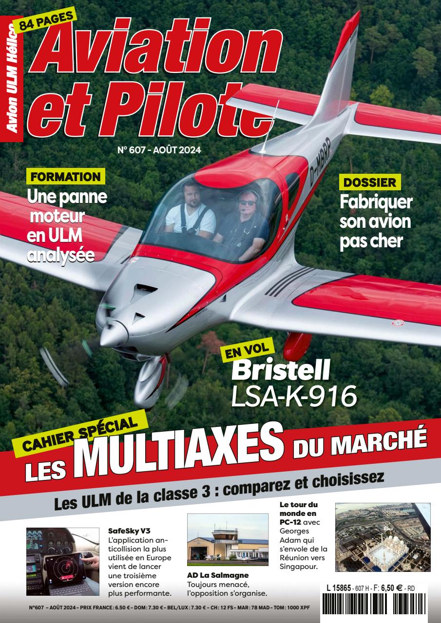 Aviation et Pilote Preview Pages