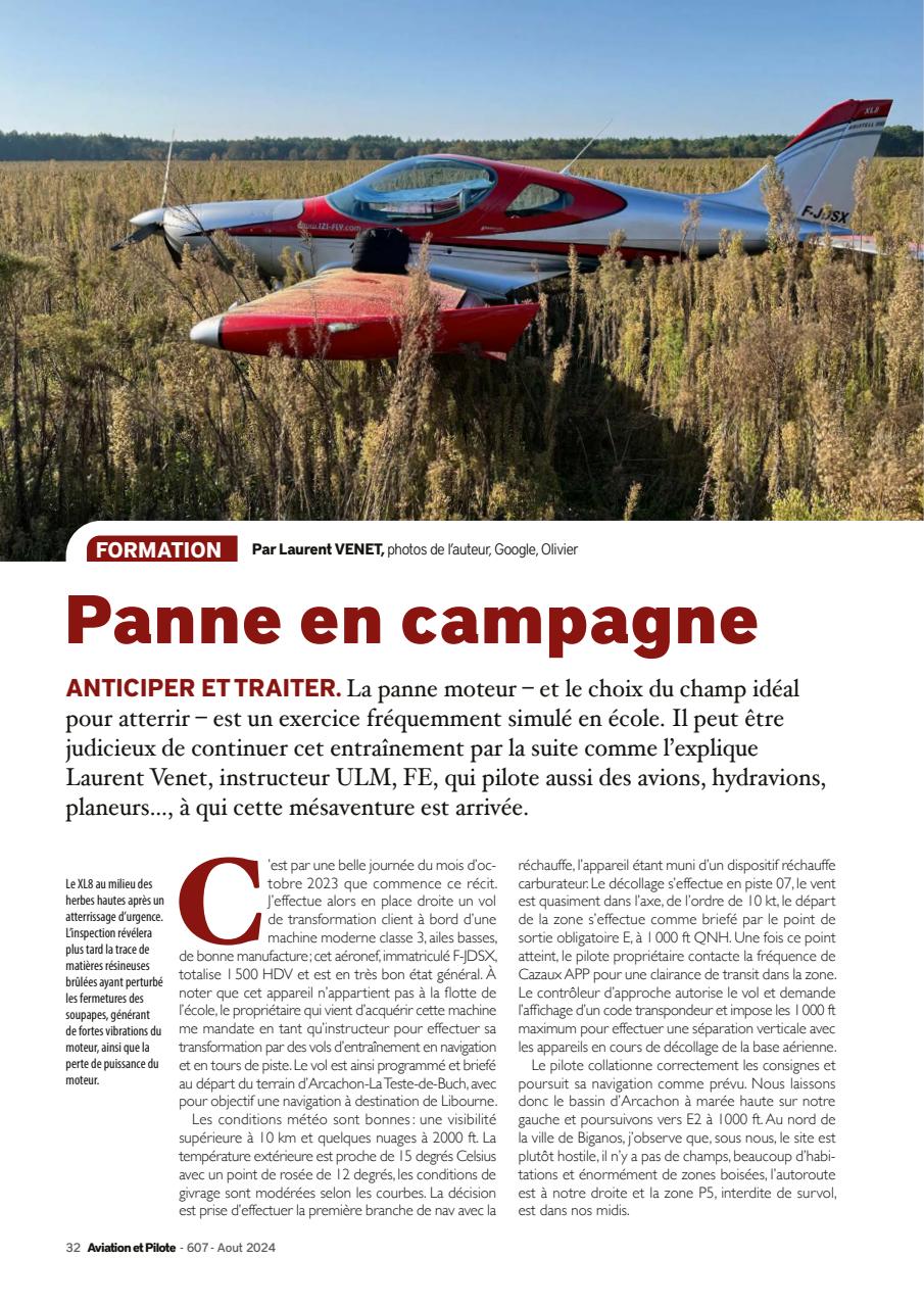 Aviation et Pilote Preview Pages
