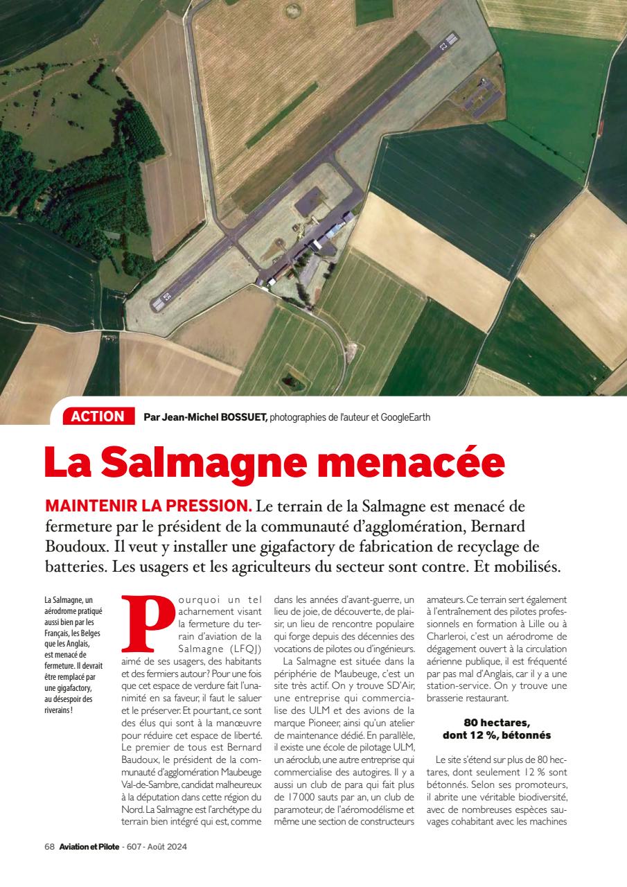 Aviation et Pilote Preview Pages