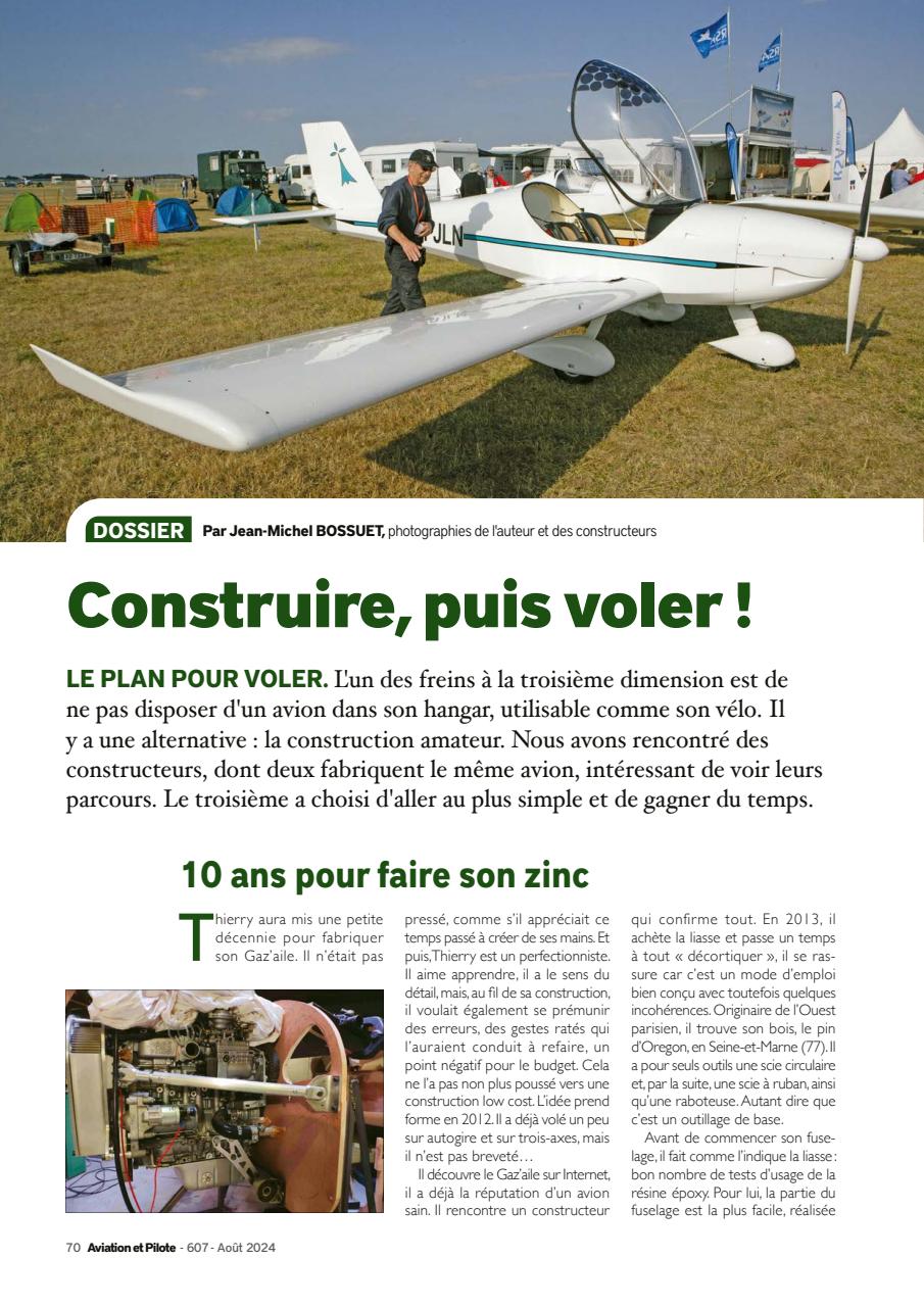 Aviation et Pilote Preview Pages