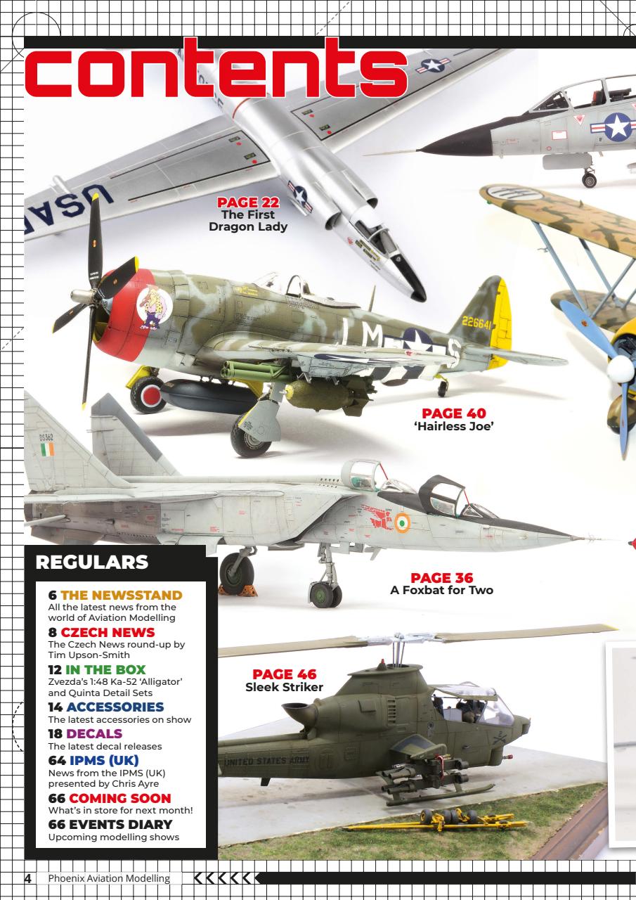 Phoenix Aviation Modelling Preview Pages