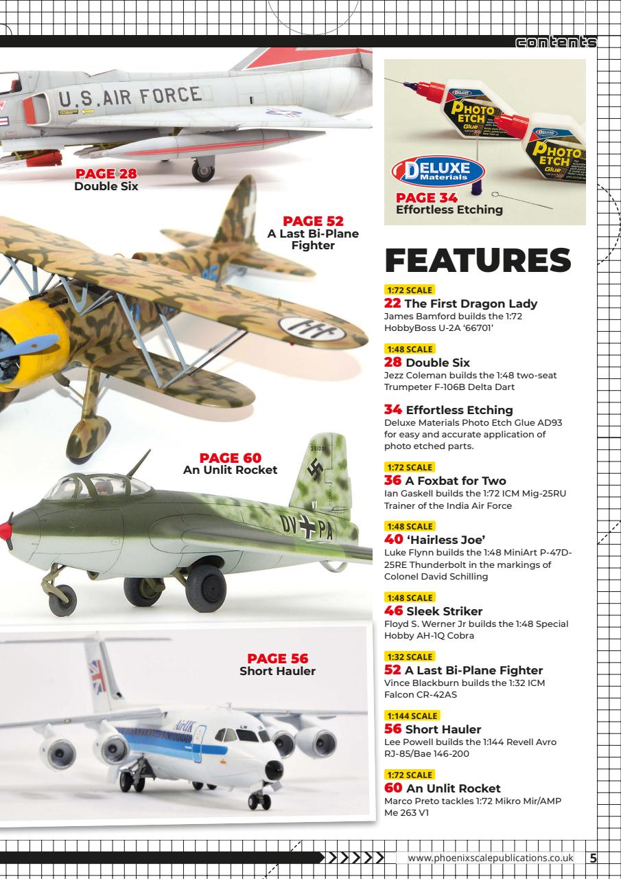 Phoenix Aviation Modelling Preview Pages