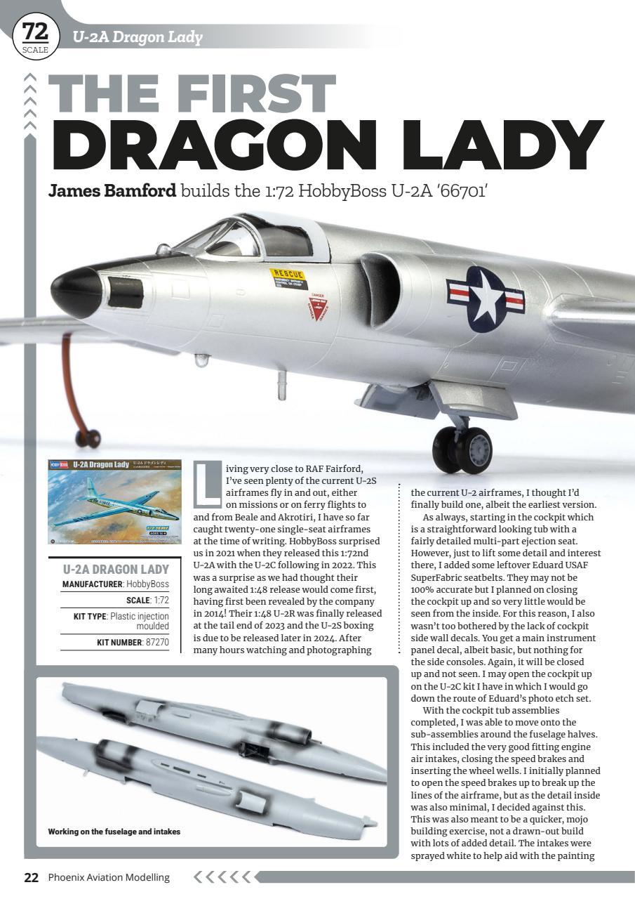 Phoenix Aviation Modelling Preview Pages