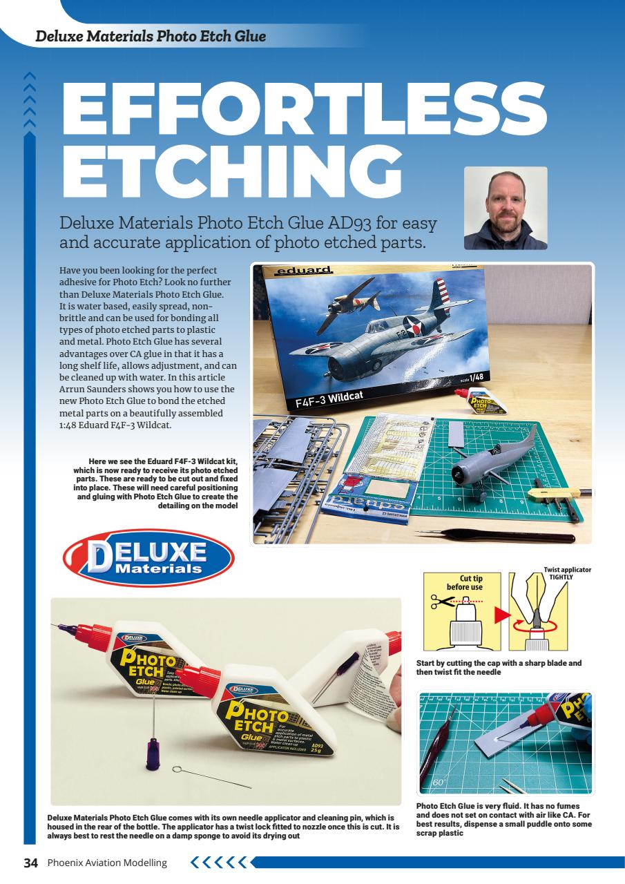 Phoenix Aviation Modelling Preview Pages