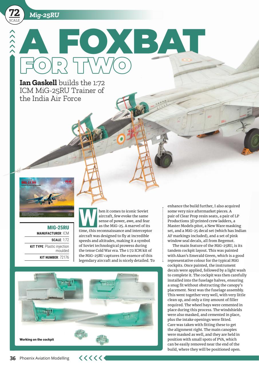 Phoenix Aviation Modelling Preview Pages