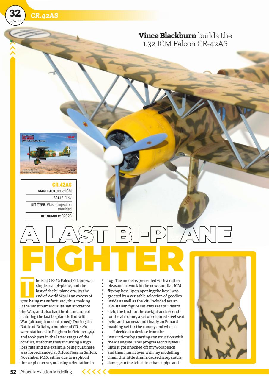 Phoenix Aviation Modelling Preview Pages