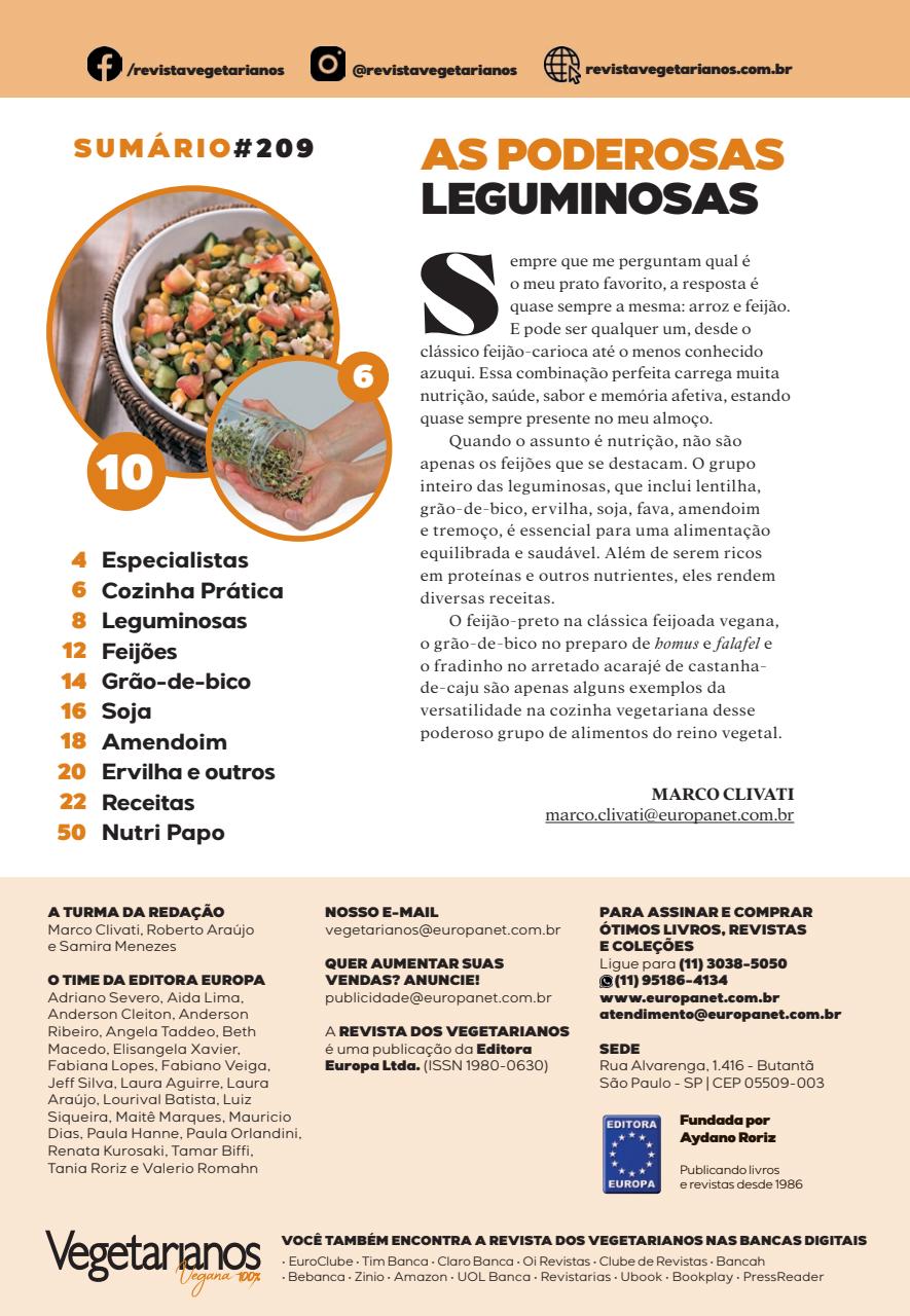 Vegetarianos Preview Pages