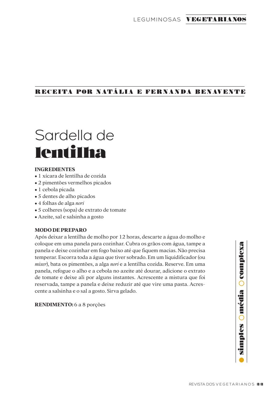 Vegetarianos Preview Pages