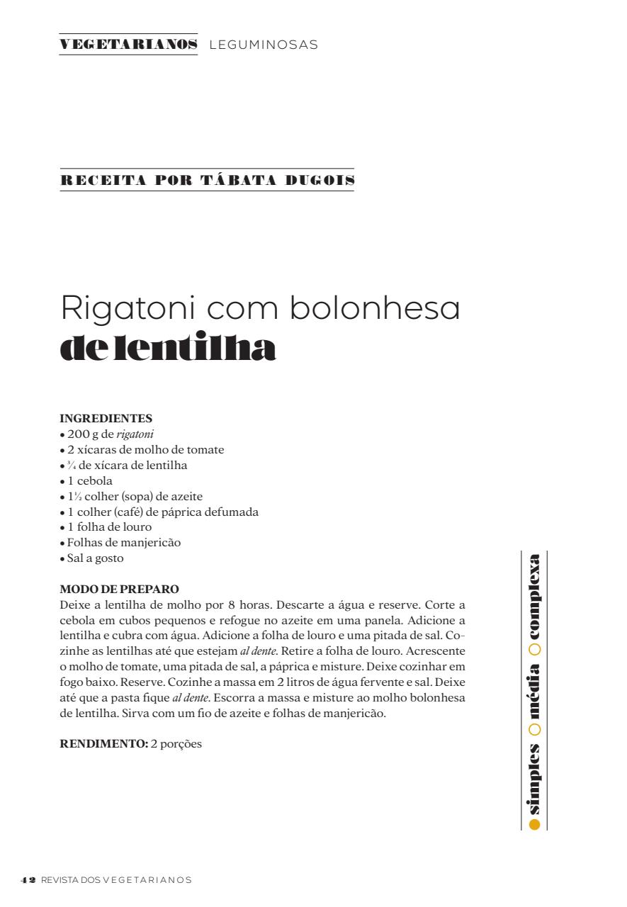 Vegetarianos Preview Pages