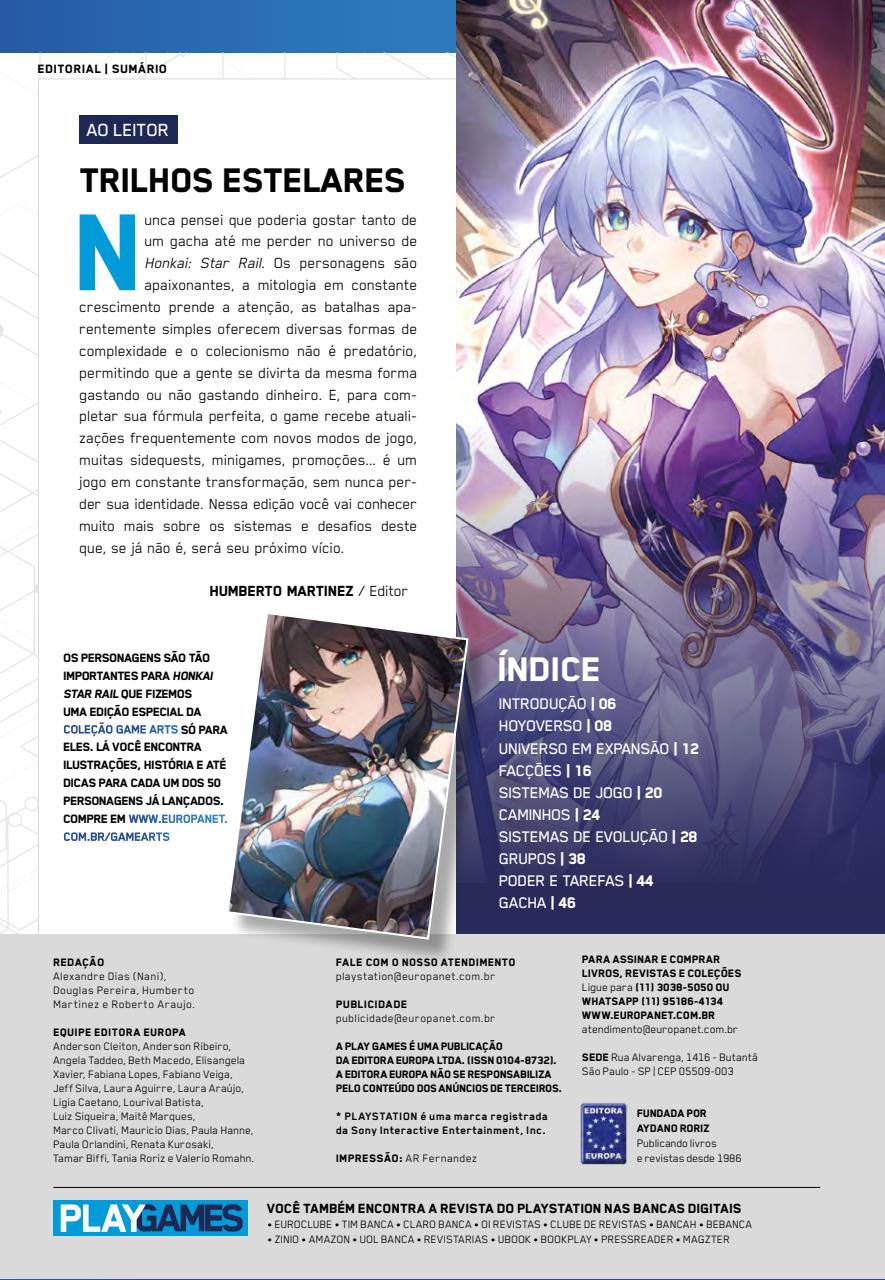 PlayStation Preview Pages