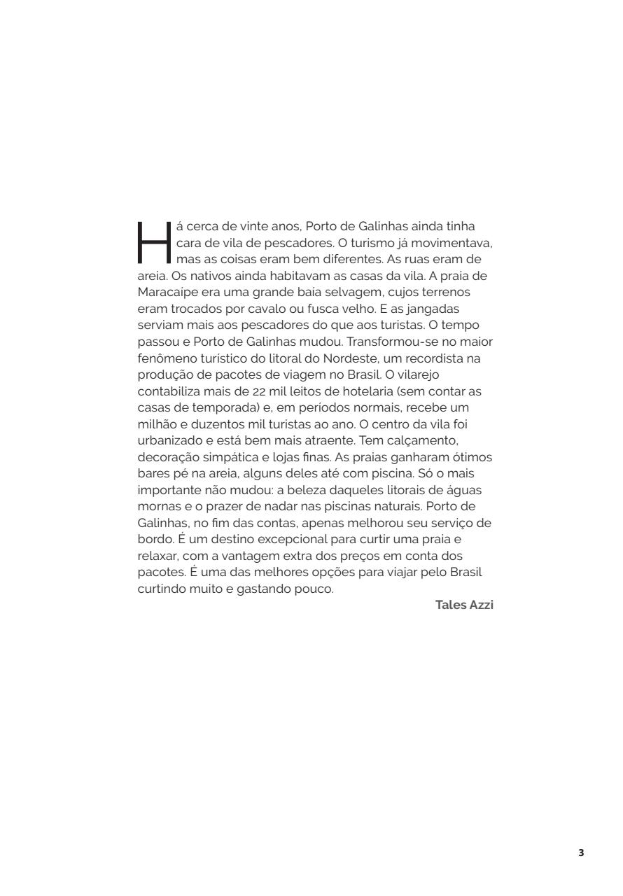 Férias no Brasil e Férias EUA Preview Pages