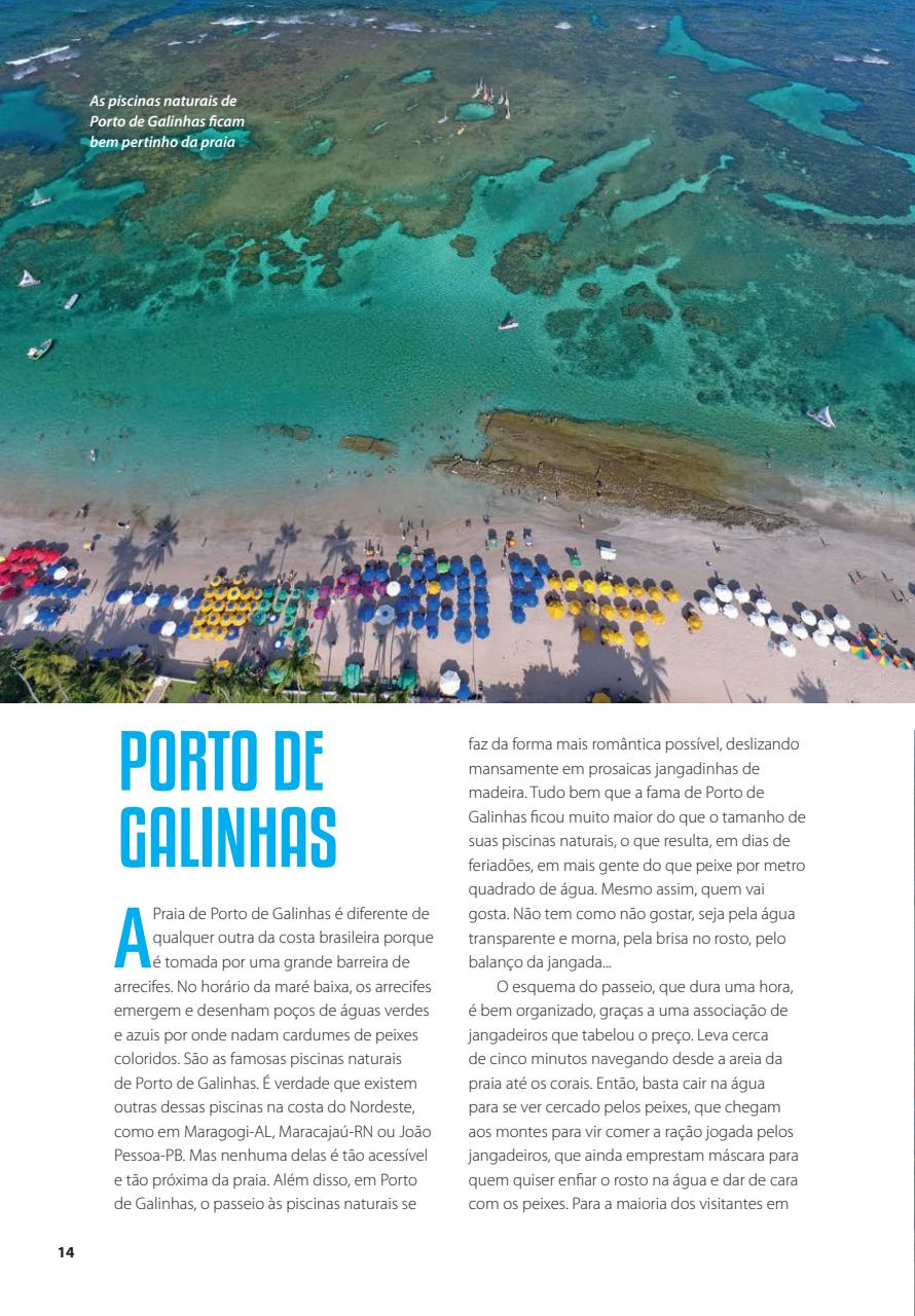 Férias no Brasil e Férias EUA Preview Pages