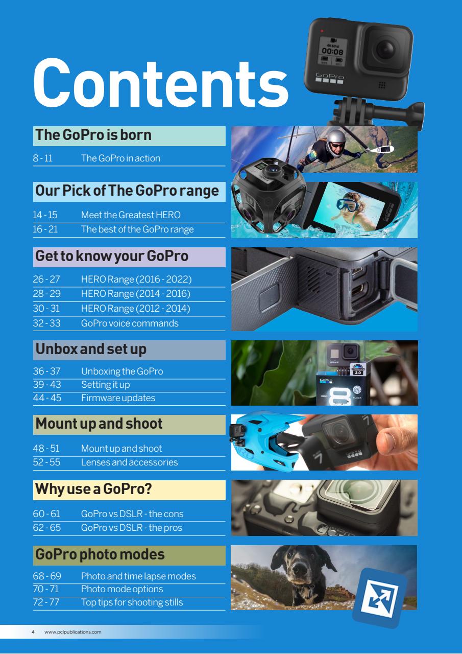 GoPro  The Complete Manual Preview Pages