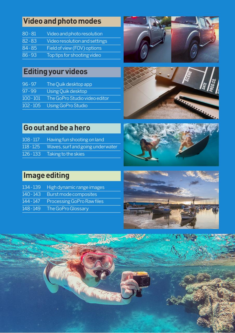 GoPro  The Complete Manual Preview Pages