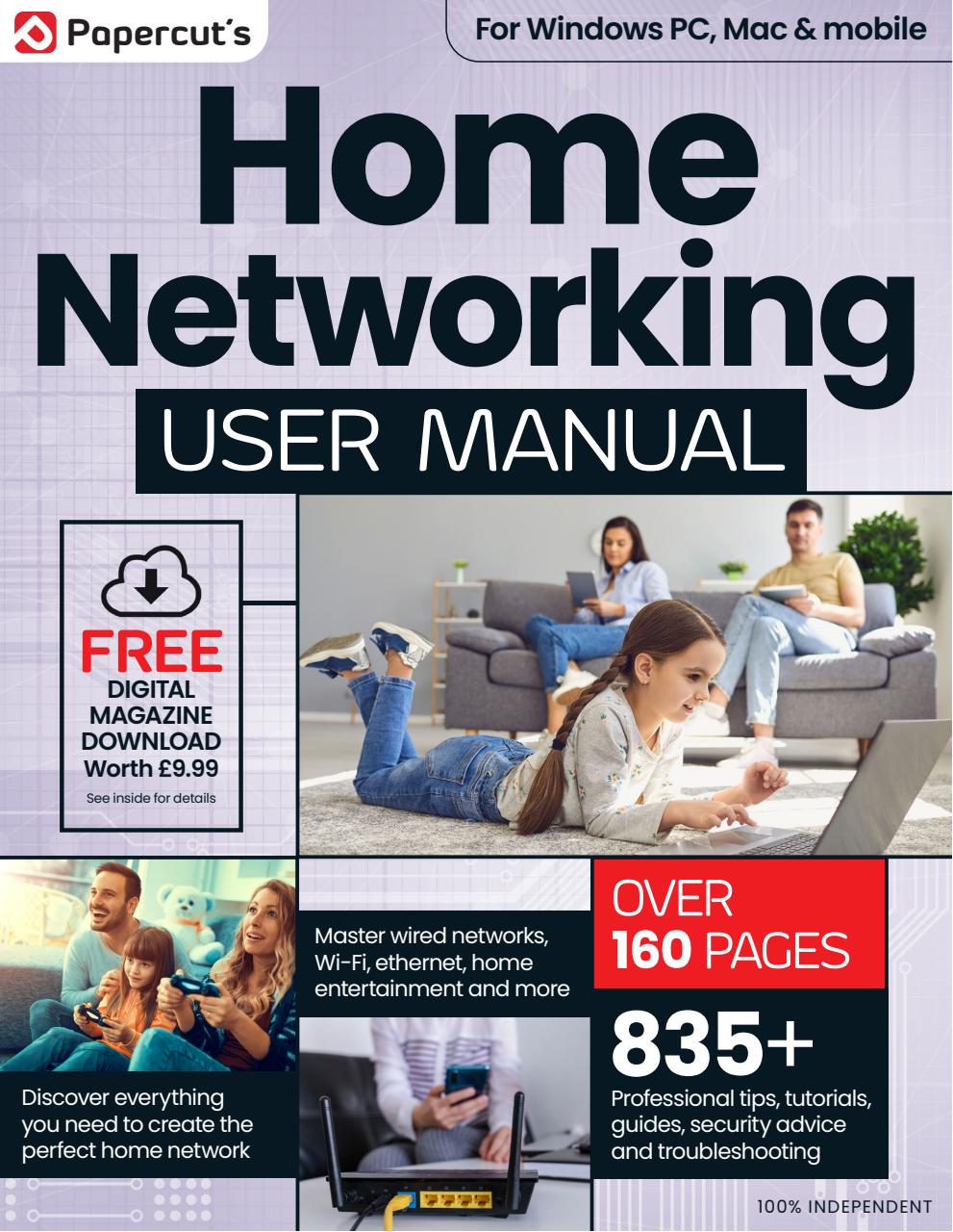 Home Networking & Smart Devices The Complete Manual Preview Pages