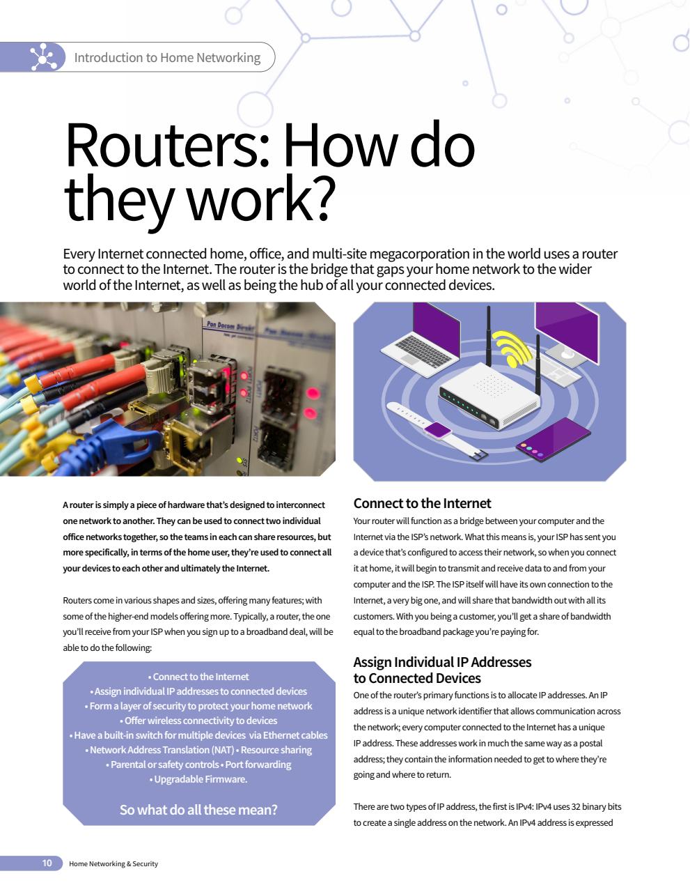 Home Networking & Smart Devices The Complete Manual Preview Pages