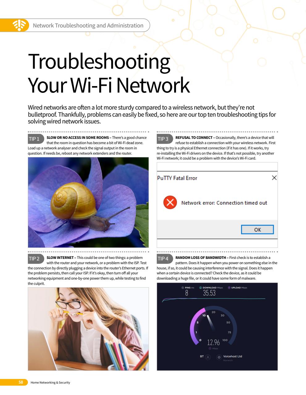 Home Networking & Smart Devices The Complete Manual Preview Pages