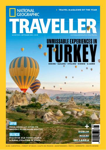 National Geographic Traveller UK issue 