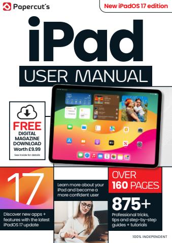 iPad The Complete Manual issue Summer 2024