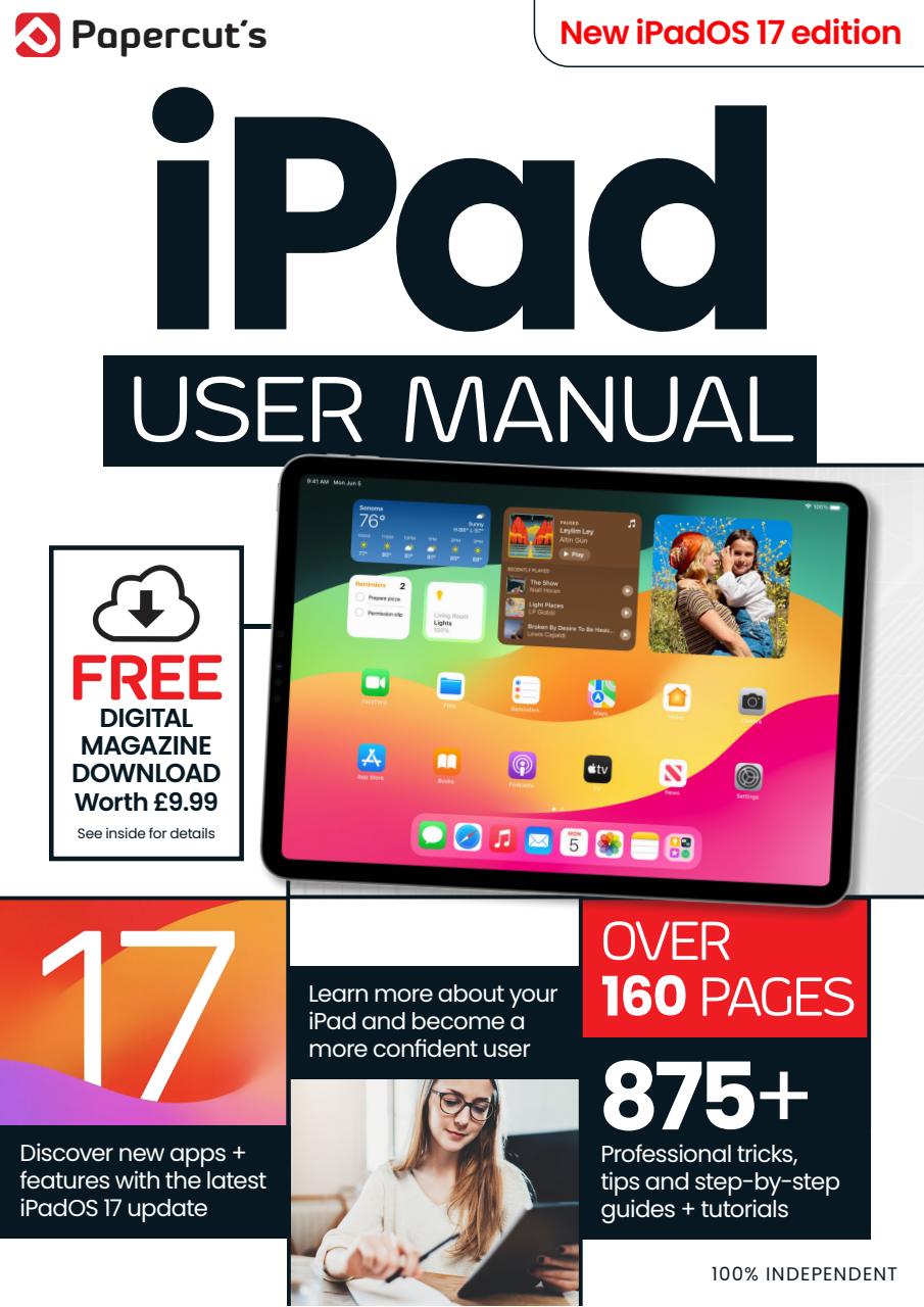 iPad The Complete Manual Preview Pages