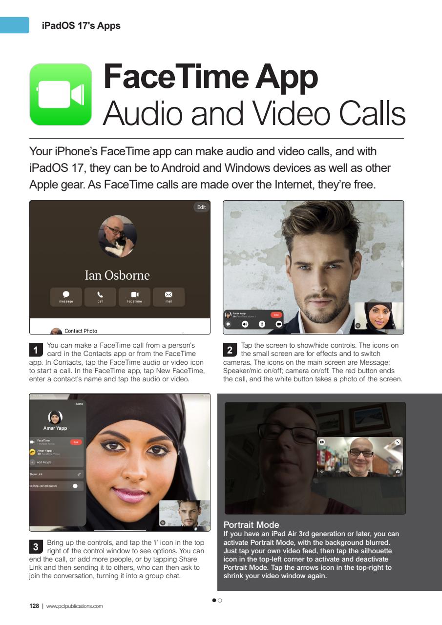 iPad The Complete Manual Preview Pages