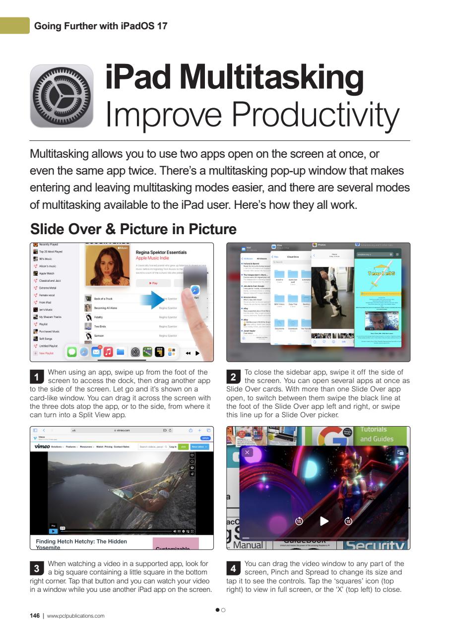 iPad The Complete Manual Preview Pages