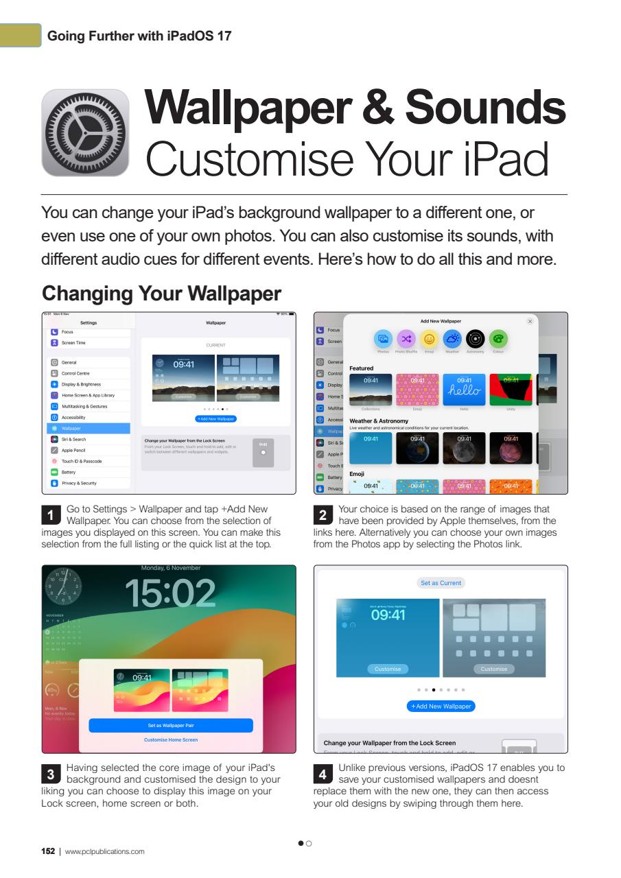 iPad The Complete Manual Preview Pages