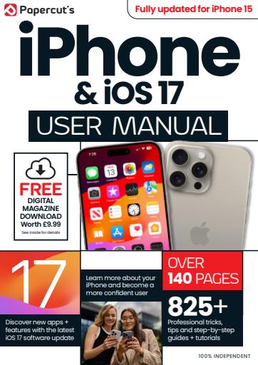 iPhone The Complete Manual issue 