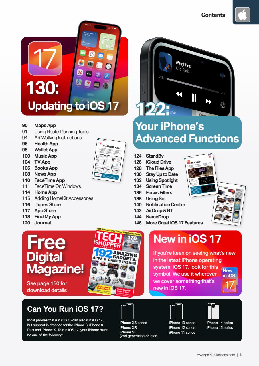 iPhone The Complete Manual Preview Pages