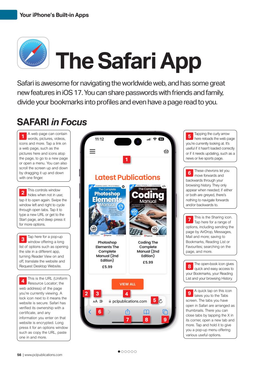 iPhone The Complete Manual Preview Pages