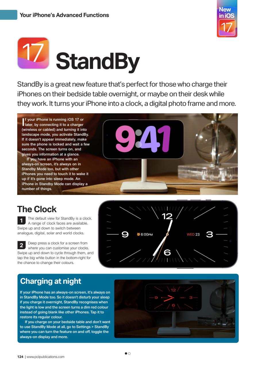 iPhone The Complete Manual Preview Pages