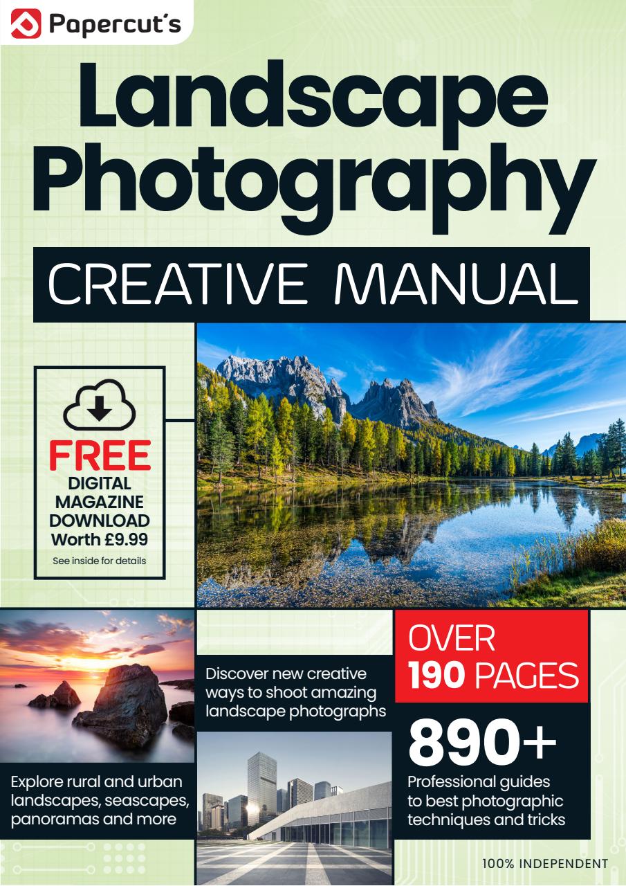 Landscape Photography The Complete Manual Preview Pages