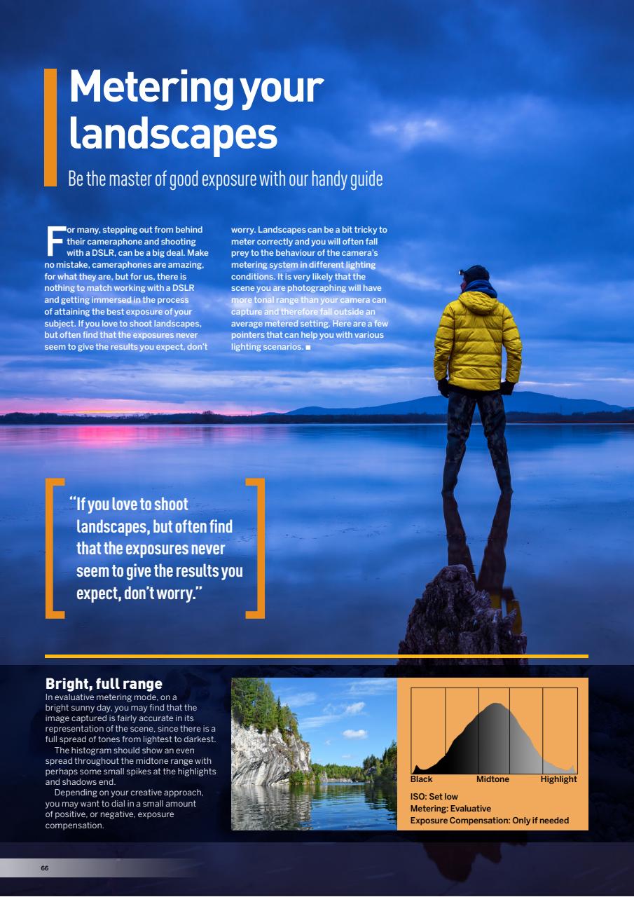 Landscape Photography The Complete Manual Preview Pages