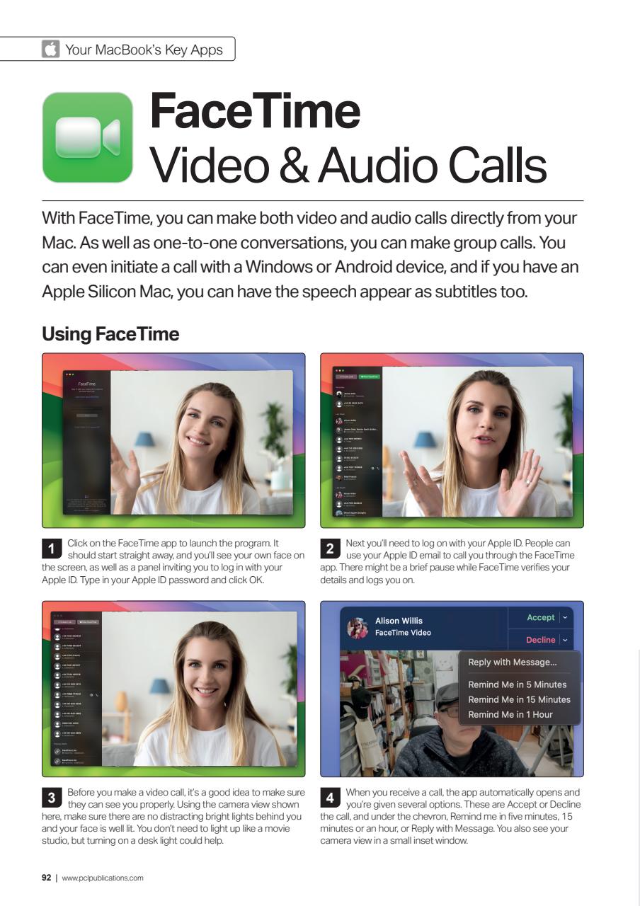 MacBook & macOS The Complete Manual Preview Pages