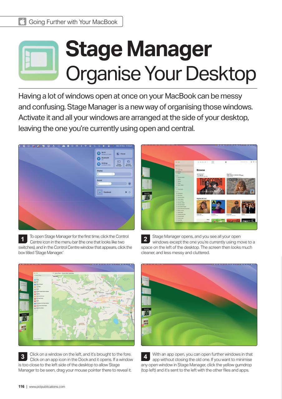 MacBook & macOS The Complete Manual Preview Pages