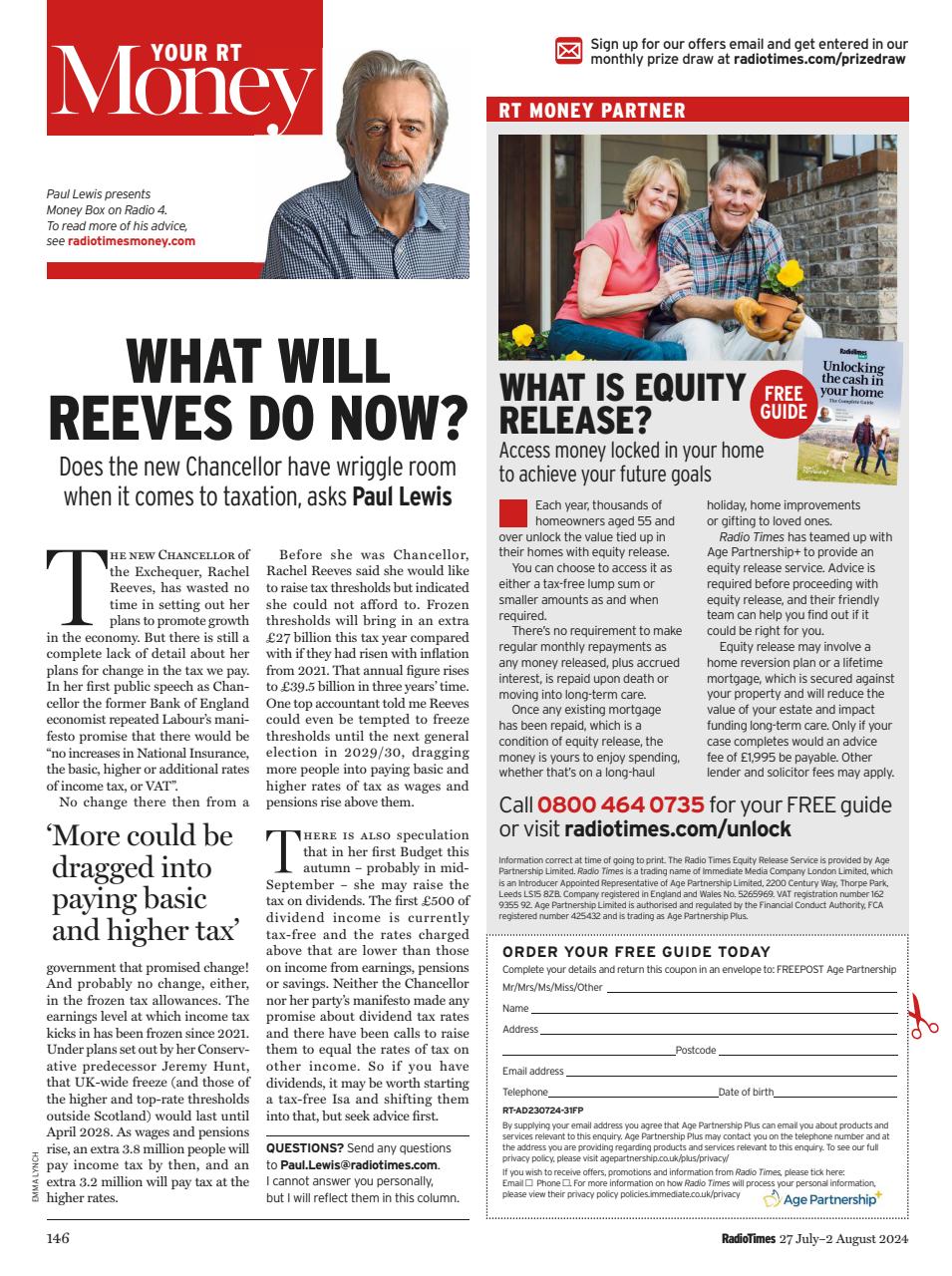 Radio Times Preview Pages