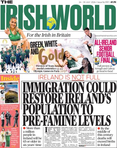 Irish World issue 