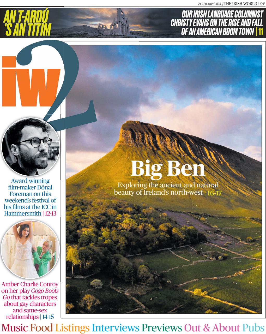 Irish World Preview Pages