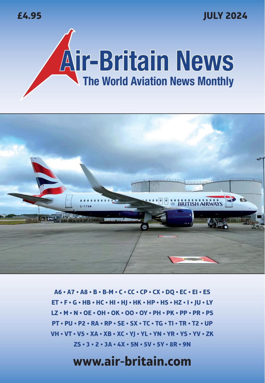 Air Britain News Preview Pages