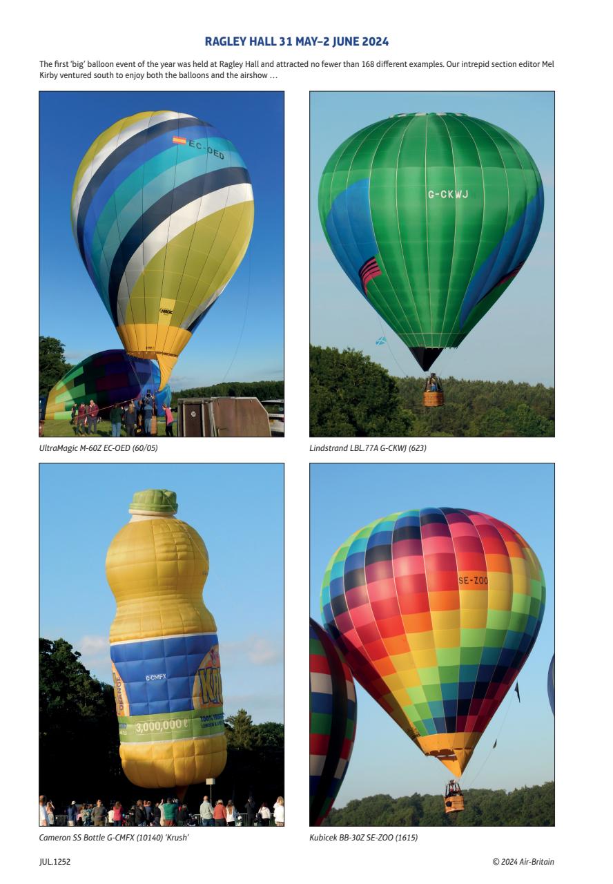 Air Britain News Preview Pages