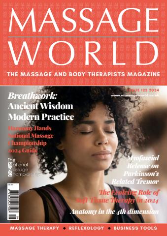 Massage World 122 issue Massage World 122