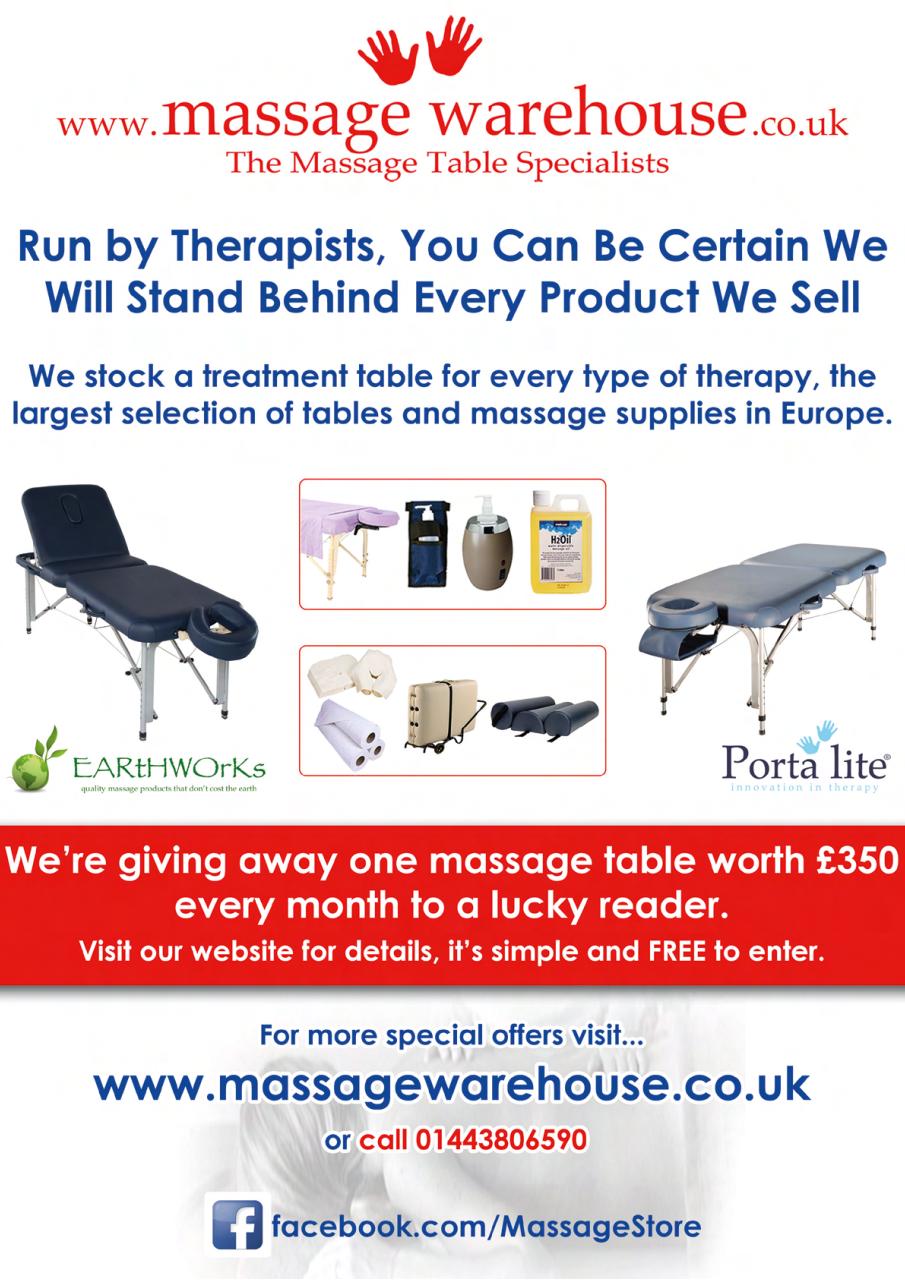 Massage World Preview Pages