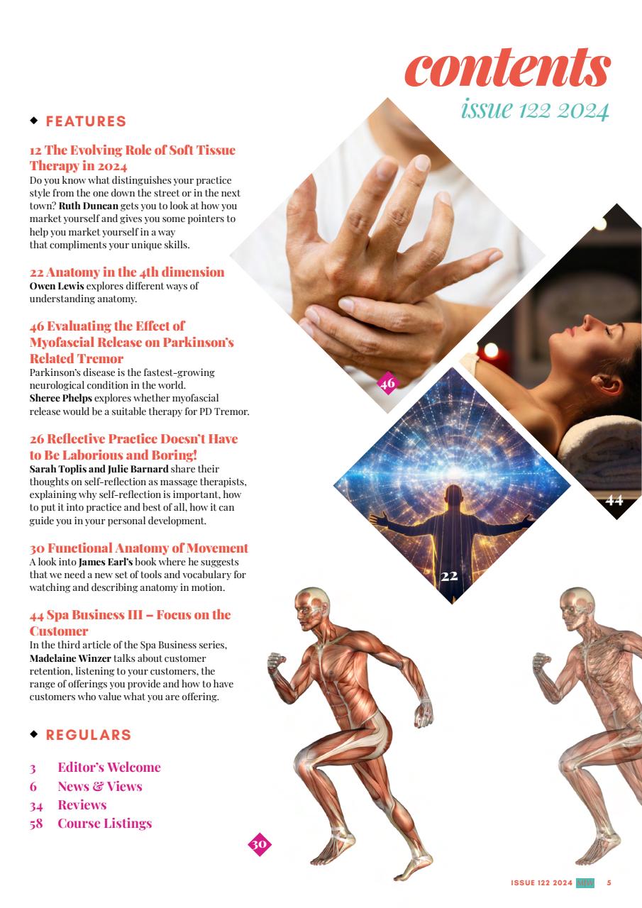 Massage World Preview Pages