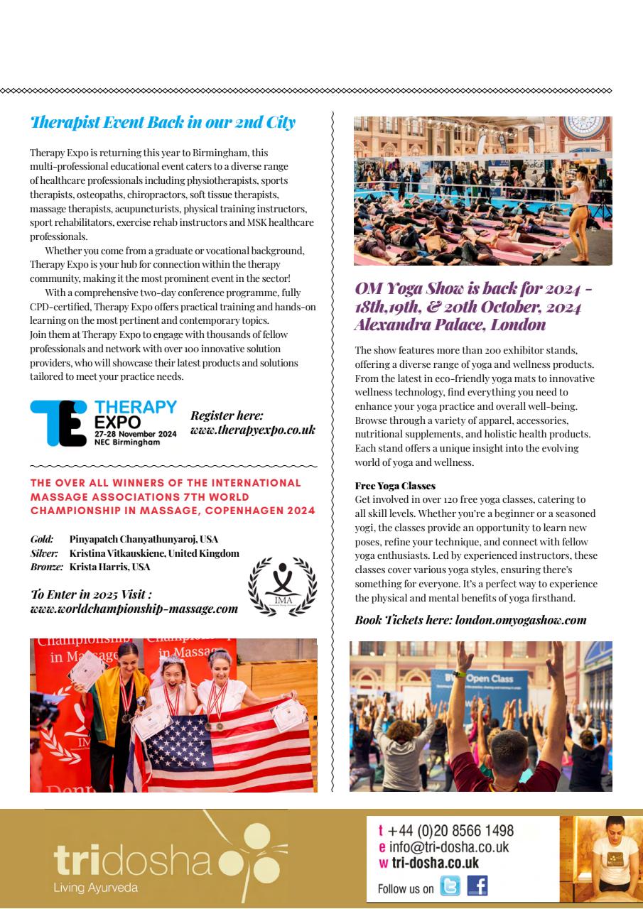 Massage World Preview Pages