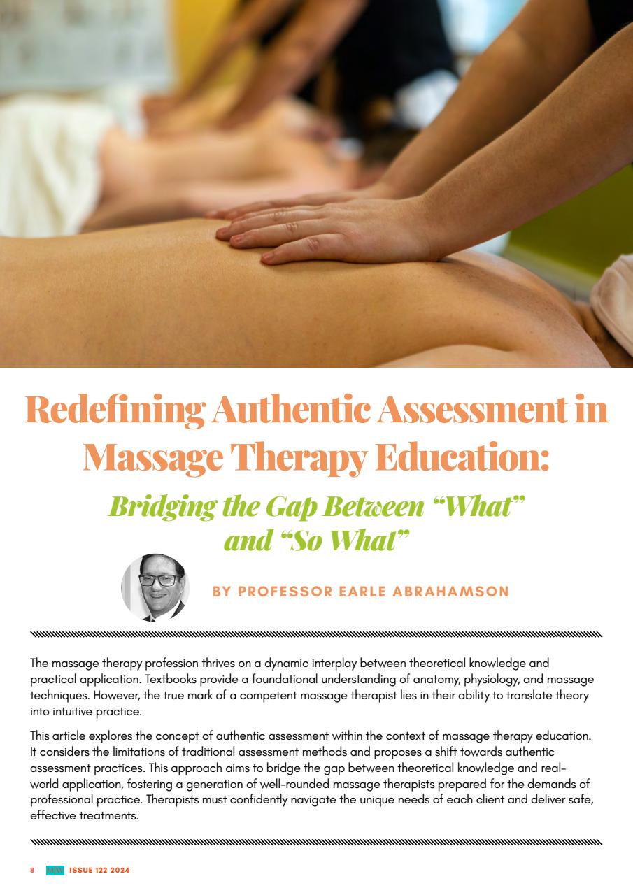 Massage World Preview Pages