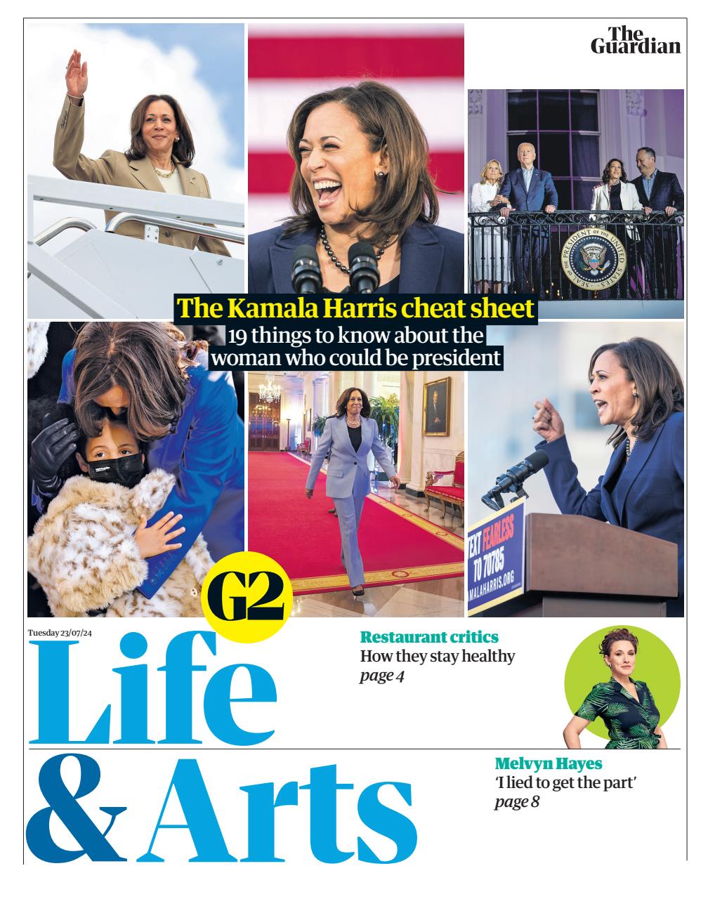 The Guardian Newspaper Preview Pages