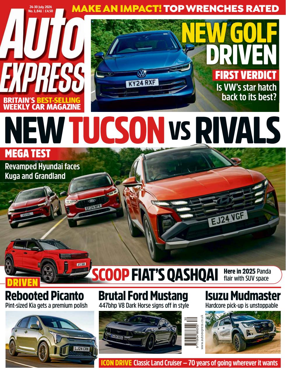 Auto Express Preview Pages